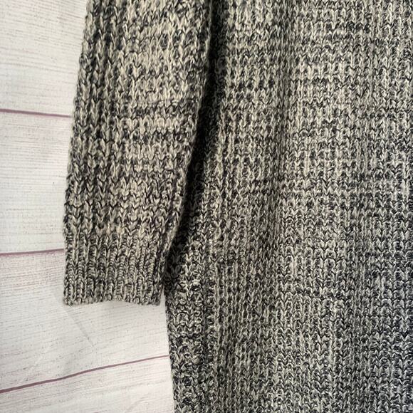 Ashley by 26 International Long Knit Sweater Open Front Pockets Size Medium - Picture 14 of 16